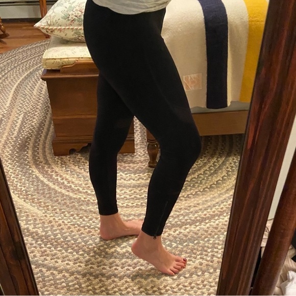 Adidas by Stella McCartney Black Leggings Size Small - Picture 1 of 8
